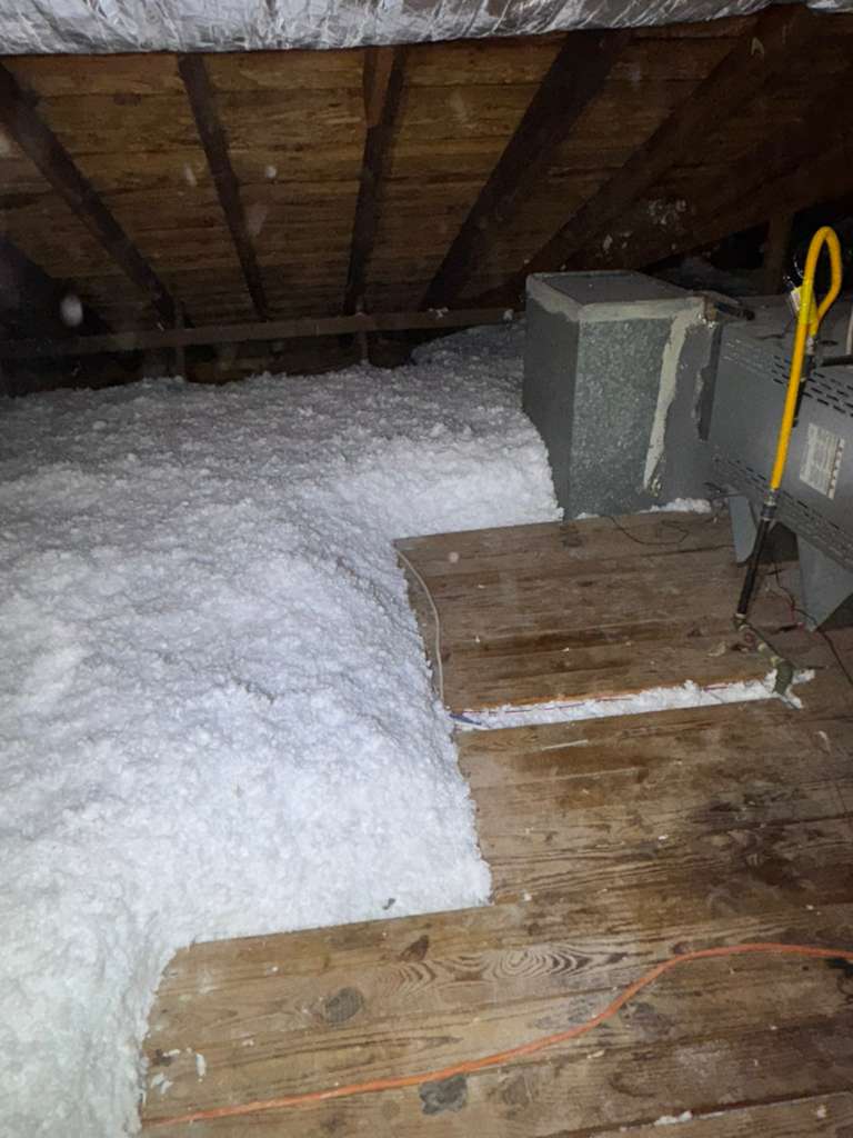 Attic Work Complete