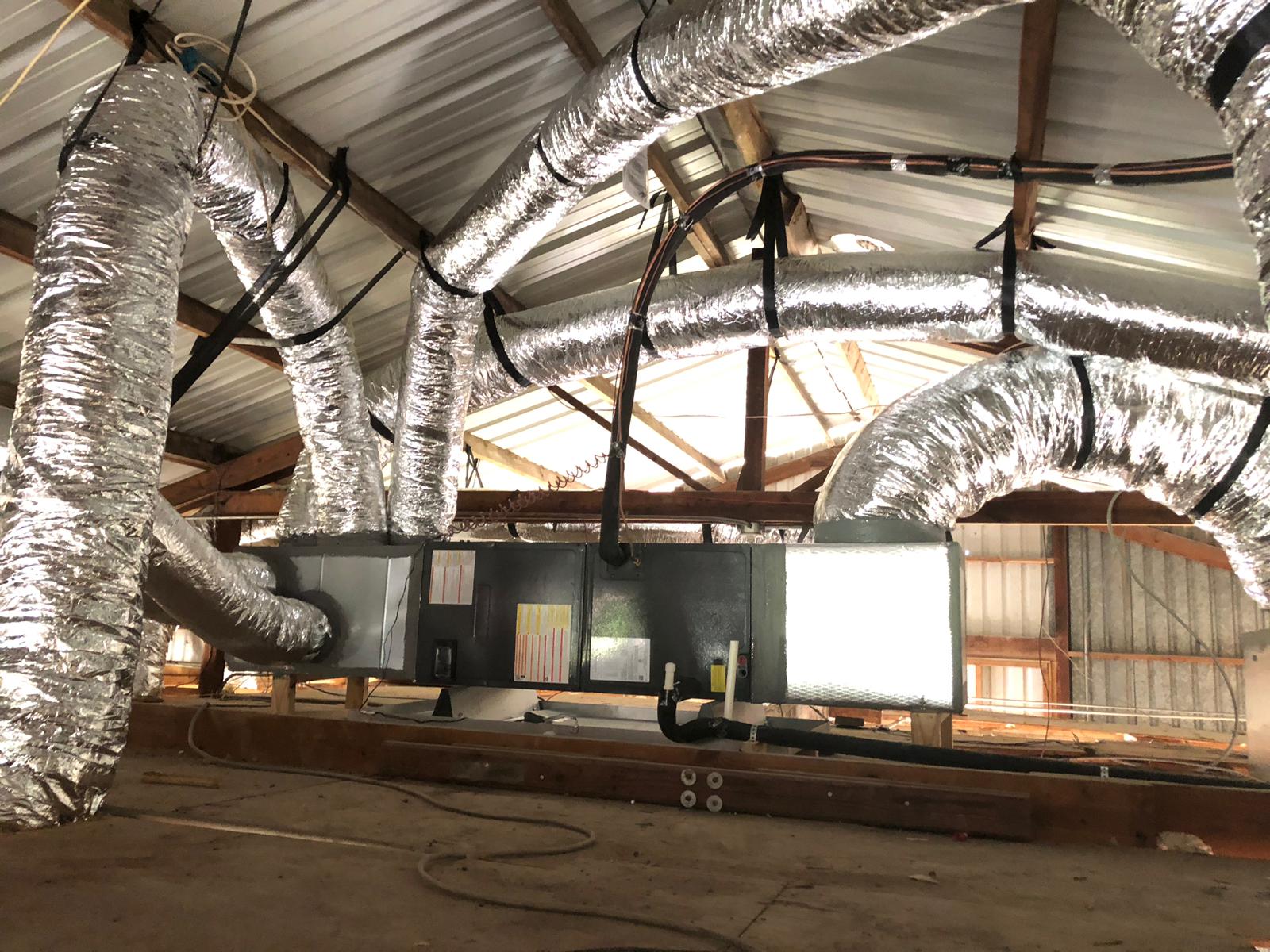 Installed Ducts